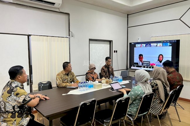 Dorong Budaya Integritas, Kanwil Ditjenpas Kalsel Teguhkan Komitmen Anti-Gratifikasi