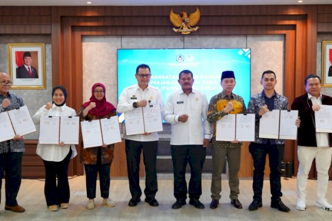 Ditjenpas Gandeng 7 Mitra Strategis, Perkuat Pembinaan Inklusif bagi Warga Binaan