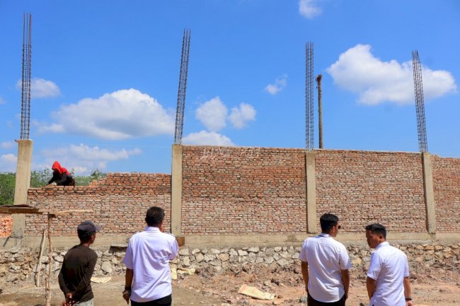 Kawal Pembangunan Lapas Balangan, Kanwil Ditjenpas Kalsel Pastikan Manfaat untuk Masyarakat