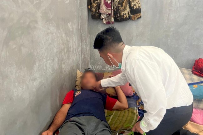 Lapas Dharmasraya Hadirkan Pemeriksaan Kesehatan Langsung di Hunian