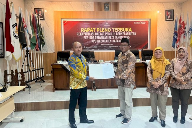 Jamin Hak Pilih Warga Binaan, Lapas Batang Hadiri Rapat Pleno KPU