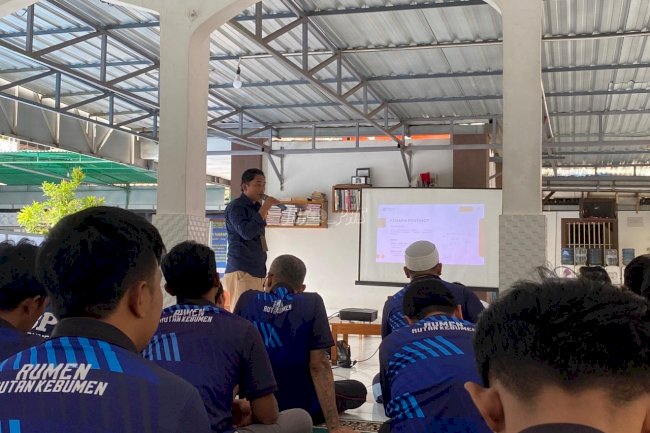 Afirmasi Positif, Rutan Kebumen Dorong Pemulihan Warga Binaan