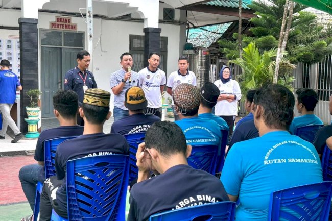 Kakanwil Ditjenpas Kaltim Pantau Deteksi Dini TBC di Rutan Samarinda