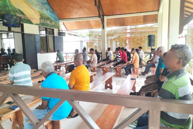 Sinergi Lapas Ambon dan Kemenag Beri Motivasi Keagamaan Warga Binaan