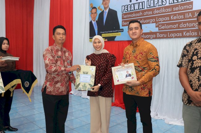 Mutasi & Promosi, Lapas Jambi Perkuat Jajaran Lewat Pisah Sambut Pejabat