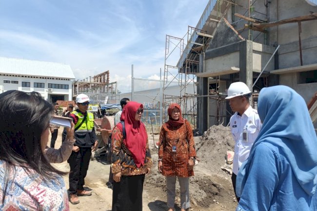 Kanwil Ditjenpas Jateng Intensifkan Pengawasan Pembangunan Lapas Karanganyar