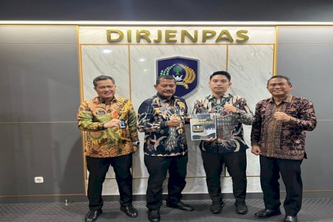PK Bapas Jambi Perkenalkan Aplikasi LIBERO kepada Dirjenpas
