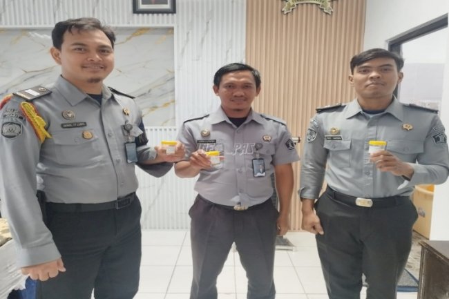LPKA Medan Tes Urine Petugas dan Anak Binaan, Pastikan Lingkungan Bersih Narkoba