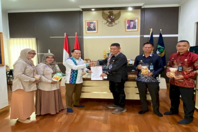 Produk Lapas Banjarmasin Raih Sertifikat Logo Halal dari Kemenag Kota Banjarmasin