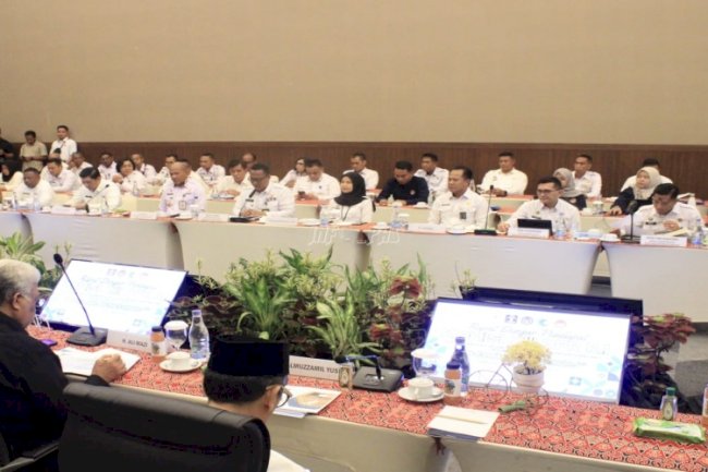 Pemasyarakatan Maluku Paparkan Sejumlah Isu Strategis pada RDP Komisi XIII DPR RI