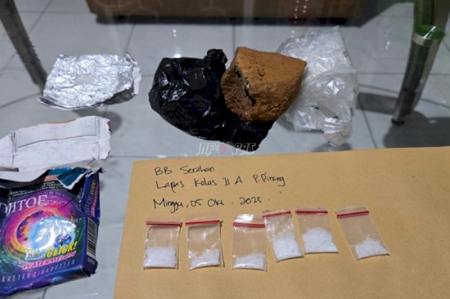 Langkah Cepat Lapas Pangkalpinang Diapresiasi Polresta Usai Temukan Barang Diduga Sabu