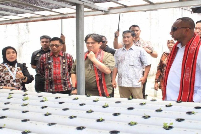 Kakanwil Ditjenpas Maluku Dampingi Kunjungan Komisi XIII DPR RI ke Lapas Ambon dan Lapas Perempuan Ambon