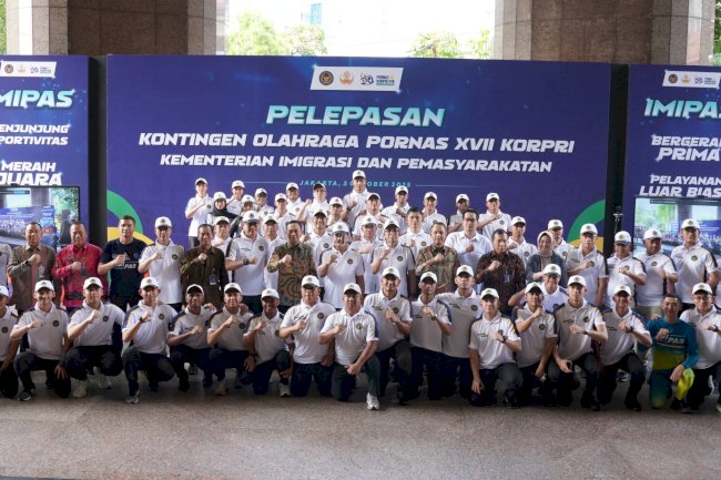 Kemenimipas Siap Berikan Hasil Terbaik pada PORNAS KORPRI XVII Sumatra Selatan