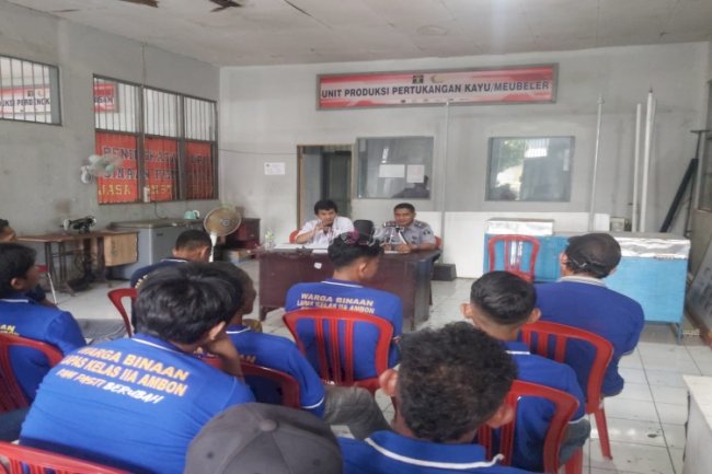 Lapas Ambon dan BPVP Matangkan Program Pelatihan Pengelasan Bersertifikat bagi Warga Binaan