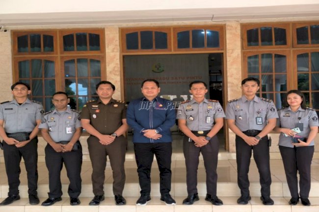 Perkuat Koordinasi Penanganan Tahanan, Karutan SoE Sambangi Kejari TTS