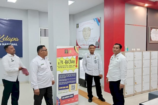 Demi Raih WBK, Lapas Tolitoli Lakukan Studi Tiru ke Rutan Donggala