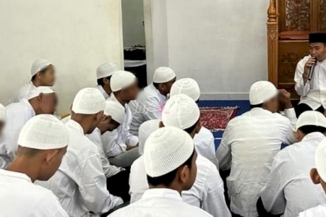 Bentuk Anak Binaan Berkarakter Islami, LPKA Medan Gandeng PIAI Sumut