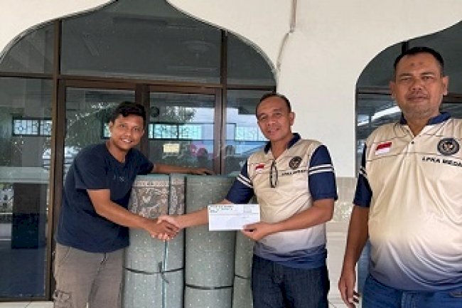 Sinergi LPKA Medan dan Baznas Kota Medan Berbuah Bantuan Karpet