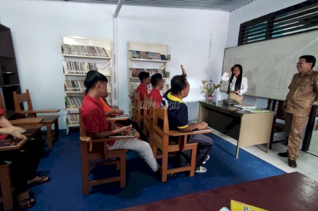 Warga Binaan Lapas Tondano Kembali Timba Ilmu lewat Pendidikan Kesetaraan