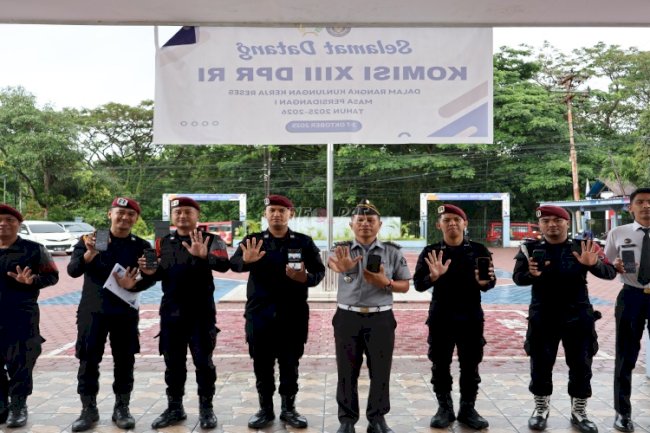 LPKA Ambon Tegakkan Integritas, Sidak Ponsel Petugas Cegah Judi Online