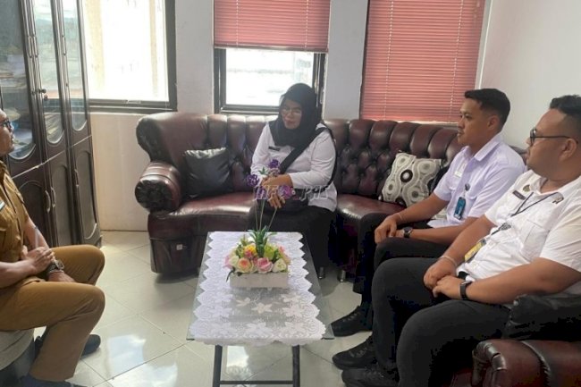 Koordinasi dengan Pemkot Ambon, Kanwil Ditjenpas Maluku Tingkatkan Pelayanan Kesehatan dan UMKM