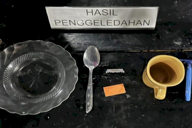 Lapas Wahai Tegaskan Komitmen Bersihkan Barang Terlarang lewat Razia Gabungan