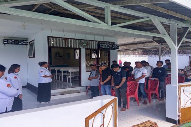 Pembinaan Rohani Kristen di Lapas Tual, Warga Binaan Temukan Kedamaian dan Harapan Baru