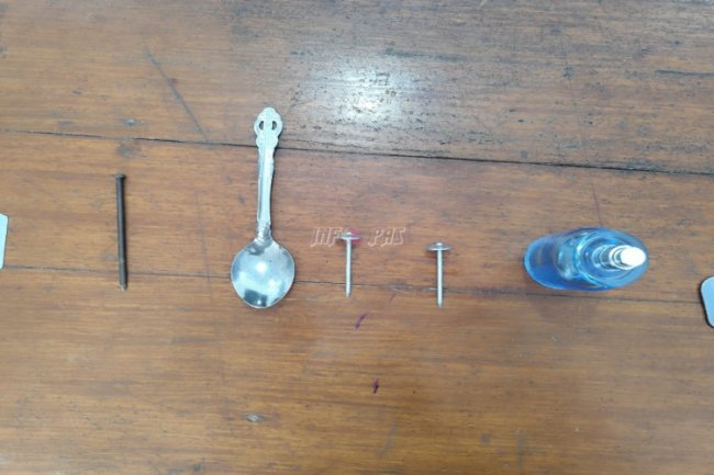 Wujudkan Zona Aman Pemasyarakatan, Lapas Saparua Intensifkan Penggeledahan