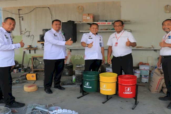 Bekerja Sama dengan PT INKA, Lapas Pemuda Madiun Ubah Limbah Jadi Berkah