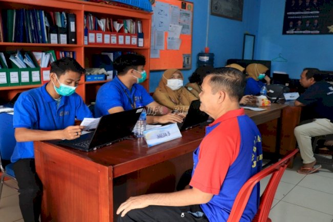 Lapas Jambi Gelar Screening dan Rontgen Dada bagi Warga Binaan