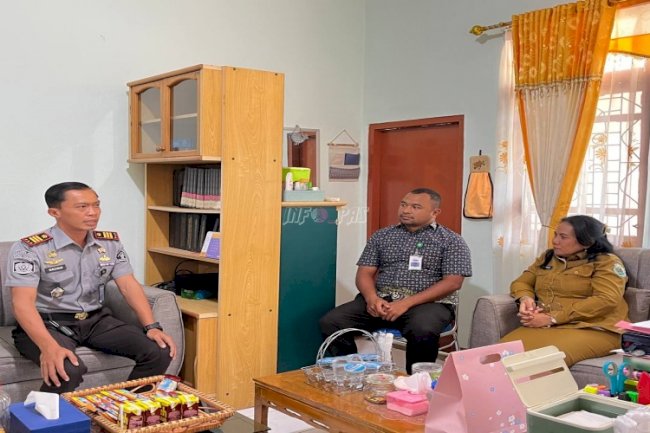 Karutan SoE Jalin Koordinasi dengan Dinkes Kab. TTS, Bahas Pembangunan Klinik Pratama
