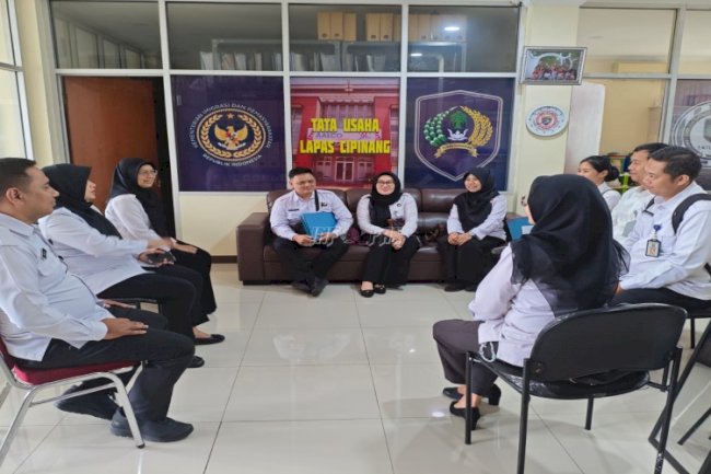 Tata Kelola Keuangan dan BMN Tertib, Lapas Cipinang Tuai Apresiasi Tim Monev Kanwil Ditjenpas DK Jakarta