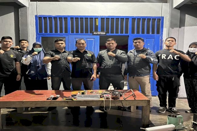 Razia Insidentil di Lapas Ternate Sasar Tiga Kamar Hunian