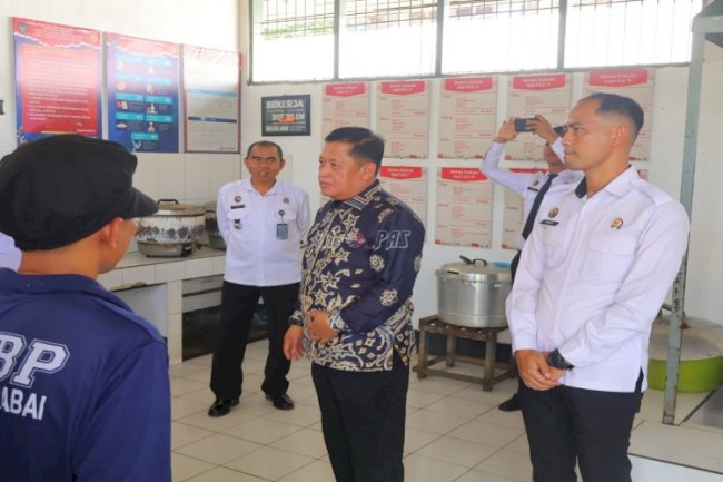 Sambangi Rutan Barabai, Kakanwil Ditjenpas Kalsel Dorong Peningkatan Layanan dan Integritas 