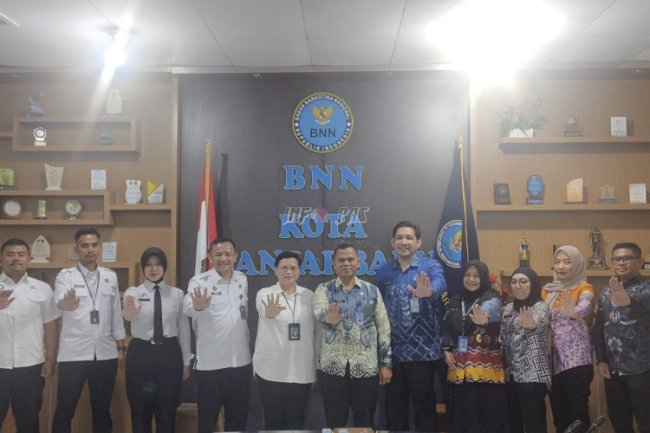 Lapas Narkotika Karang Intan Perkuat Sinergi P4GN dengan BNNK Banjarbaru