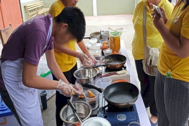 Kolaborasi LPKA Medan dan DAAI TV Tingkatkan Life Skill Anak Binaan