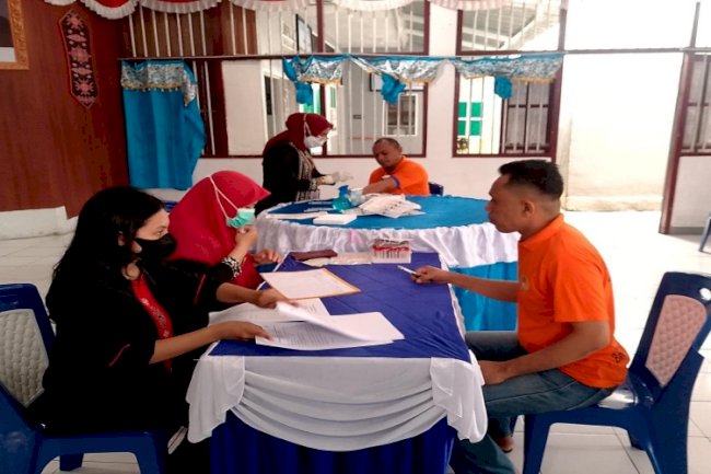 Klinik Pratama Rutan Ambon Gandeng Puskesmas Nania Gelar Screening IMS