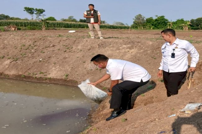 Semai Harapan dari Kolam SAE, Lapas Slawi Tebar 12 Ribu Benih Ikan Nila