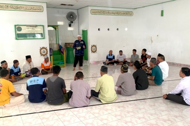 Lapas Luwuk Giatkan DIROSA, Warga Binaan Lancar Mengaji
