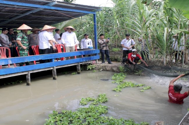 Lapas Kuala Tungkal Luncurkan Sentra Ketahanan Pangan dan Sepakati Nota Kesepahaman dengan Pemkab Tanjab Barat