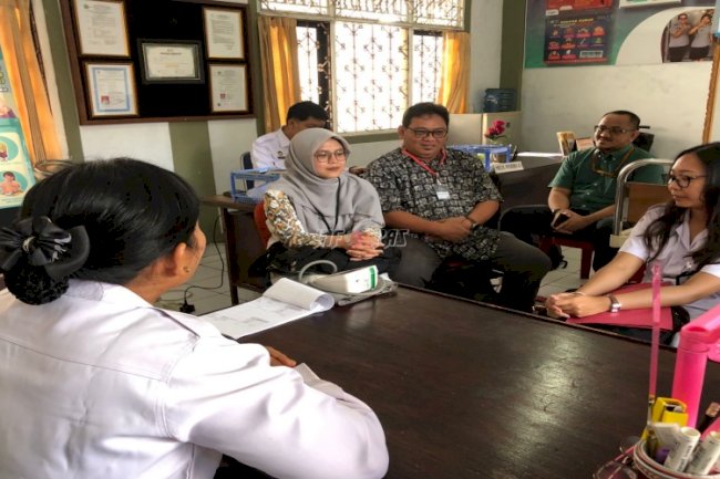 Persiapan Skrining TBC, Lapas Tabanan Sambut Kunjungan Tim Kemenkes dan Dinkes