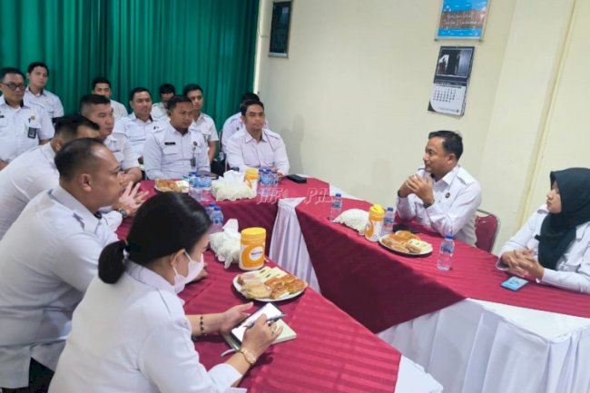 Lapas Cipinang Optimistis Bergerak PRIMA, Hadirkan Pelayanan Luar Biasa dengan 4 Pejabat Baru