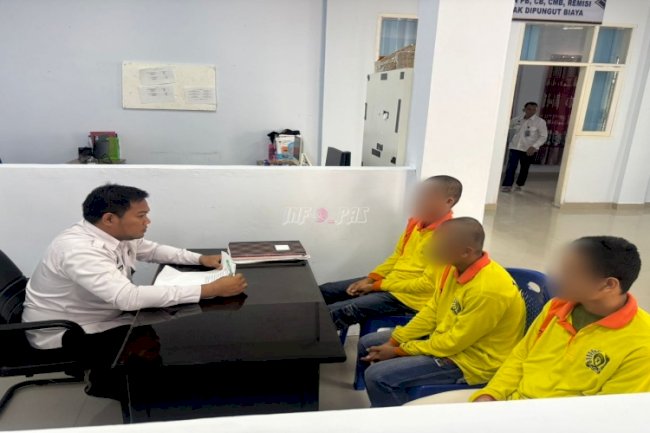 Jalani Program AO, LPKA Palu Rekomendasikan Program Pembinaan bagi Tahanan Anak