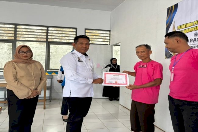 Lapas Bandanaira Tutup Pelatihan Kemandirian, Warga Binaan Didorong Lebih Produktif 