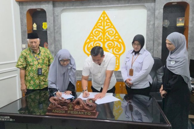 Rutan Banyumas Gandeng Al Irsyad Purwokerto, Perkuat Pembinaan Warga Binaan