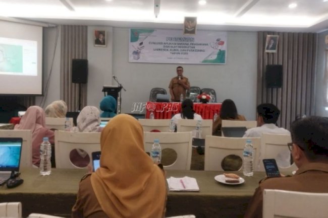 Lapas Ambon Dukung Evaluasi Aplikasi ASPAK bersama Dinkes Provinsi Maluku