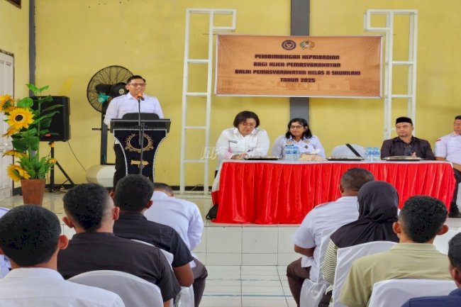 Kakanwil Ditjenpas Maluku Dorong Optimalisasi Reintegrasi Sosial bagi Warga Binaan