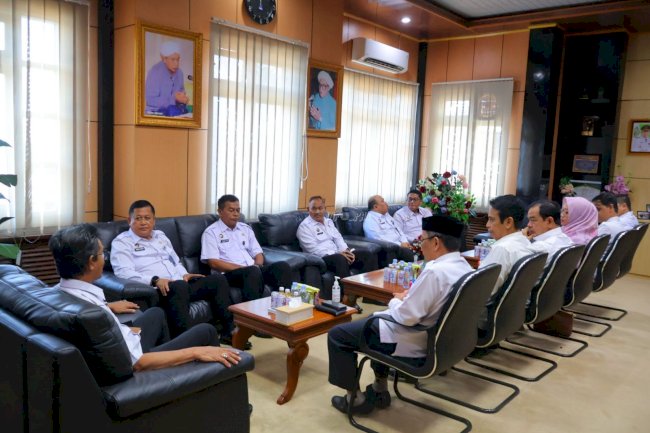 Dorong Pembangunan Lapas Balangan, Kanwil Ditjenpas Kalsel Perkuat Sinergi dengan Pemkab 