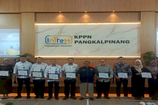  Lapas Pangkalpinang Tunjukkan Kinerja Akuntabel, Raih Nilai Sempurna IKPA 100