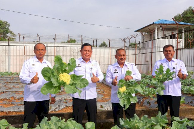 Dari Lapas hingga Rutan, Kakanwil Ditjenpas Kalsel Tegaskan Profesionalisme dan Integritas Petugas